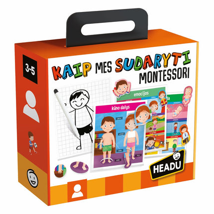 Headu Jak jsme stvořeni (v litevštině)