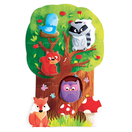 Headu Montessori First Puzzle The Forest