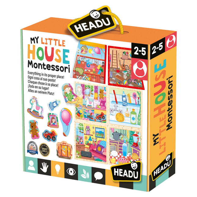 Headu Montessori hra můj domeček