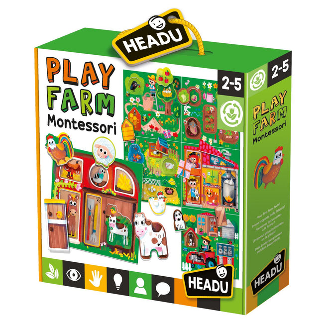 Headu Montessori hra farma