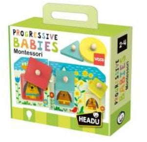 Headu Montessori progresivní hra pro nejmenší
