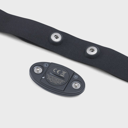 Hrudní pás pro měření tepu, voděodolný, Bluetooth/ANT+