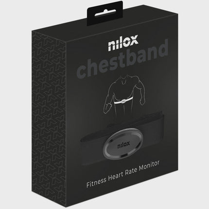 Hrudní pás pro měření tepu, voděodolný, Bluetooth/ANT+
