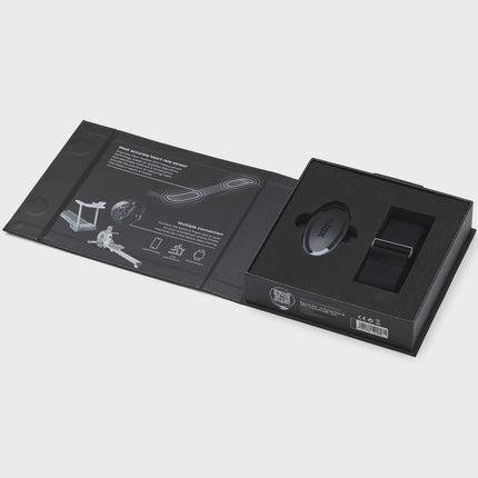 Hrudní pás pro měření tepu, voděodolný, Bluetooth/ANT+