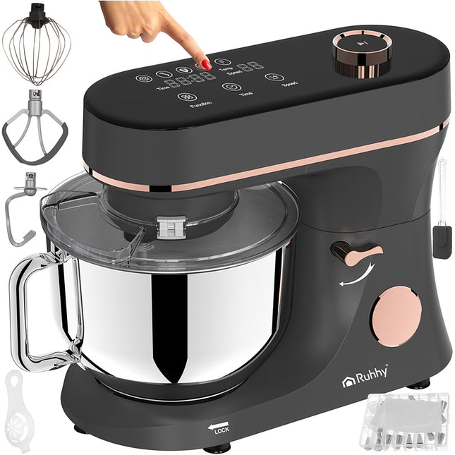 Heated Bowl Food Processor, Large Capacity