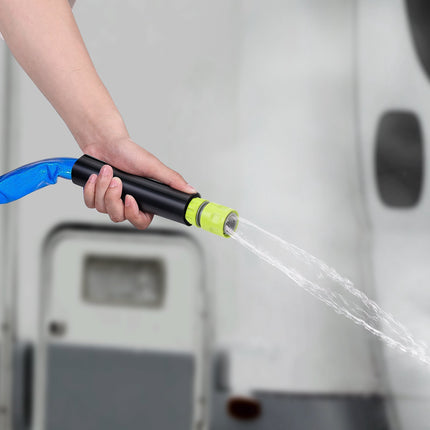 Heated RV Drinking Water Hose, 100 Ft, -45F, 5/8 In