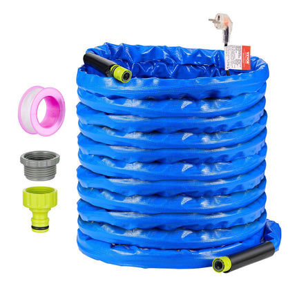 Heated RV Drinking Water Hose, 100 Ft, -45F, 5/8 In