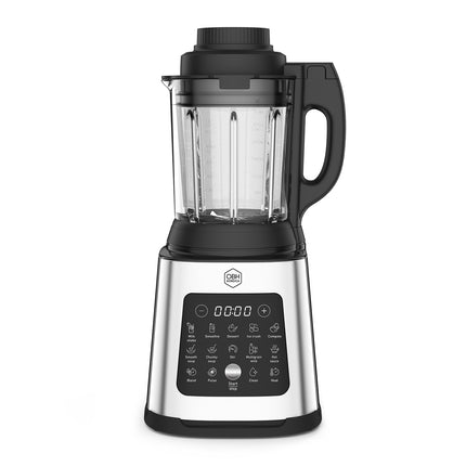 Vyhřívaný mixér na polévky, 1400W, 10 programů, skleněná nádoba