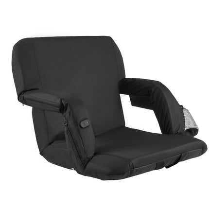Heated Stadium Seat, 25-Inch, 3 Heat Levels, Vibration