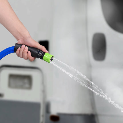 Heated Water Hose 100 ft, 5/8 in ID, -45F, Quick-Connect