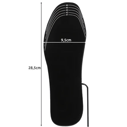 Heated insoles for shoes 41-46 Trizand 19825