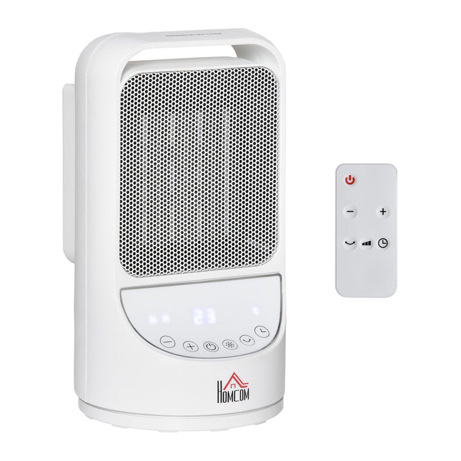 Keramický elektrický ohřívač, 750/1500W, 3 stupně, časovač, oscilace