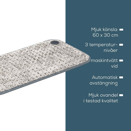 Vyhřívací polštářek XXL, Nordic Taupe, velký rozměr