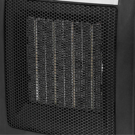 Teplovzdušný ventilátor 1800W termostat keramické těleso