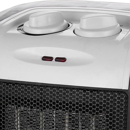 Teplovzdušný ventilátor 1800W termostat keramické těleso