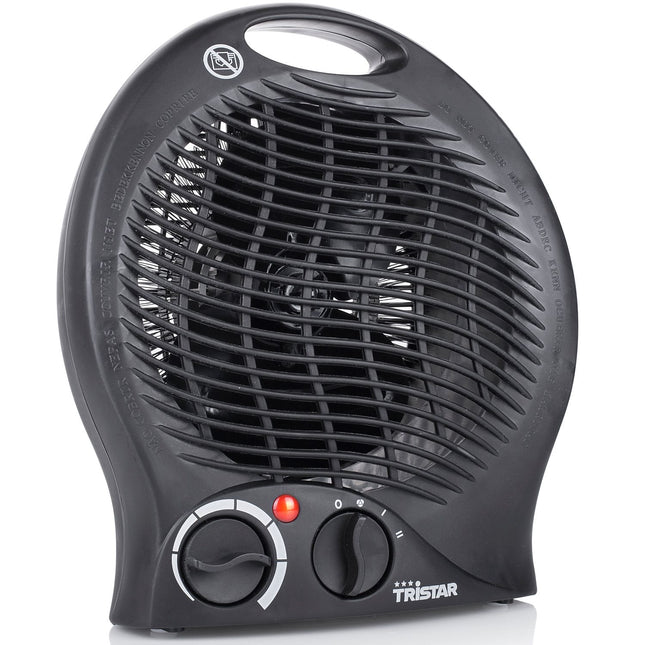 Teplovzdušný ventilátor 2000W nastavitelný termostat