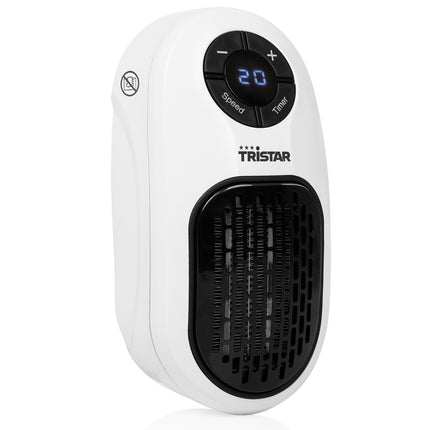 Teplovzdušný ventilátor přenosný digitální