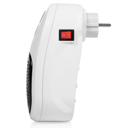 Teplovzdušný ventilátor přenosný digitální
