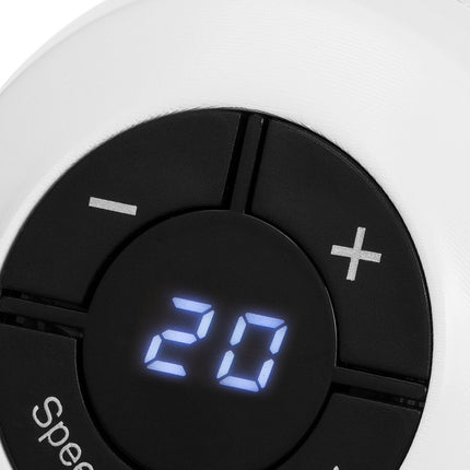 Teplovzdušný ventilátor přenosný digitální