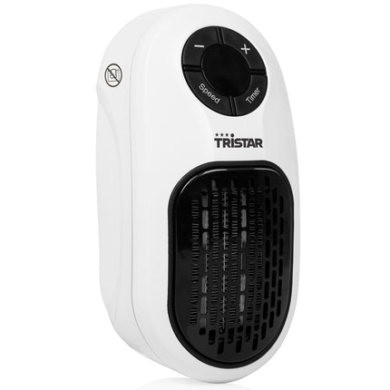Teplovzdušný ventilátor přenosný digitální