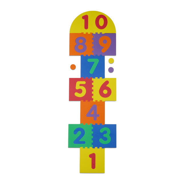 Puzzle podložka nebe a peklo