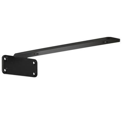 Heavy-Duty 12-Inch Steel Shelf Brackets, 6 Pack, 160 lb