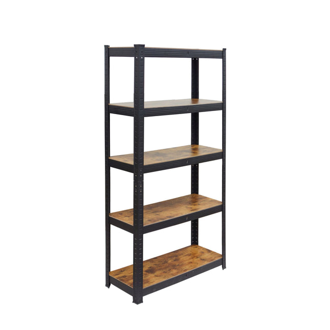 Heavy-Duty Metal Shelving Unit, 500 kg Capacity