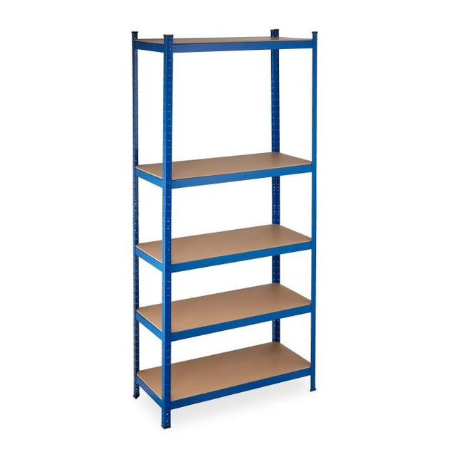Heavy Duty stellingkast 220 cm Blauw