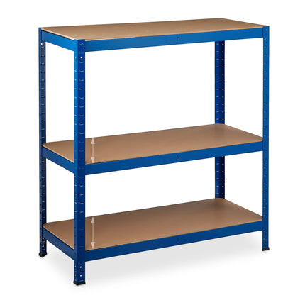 Odolný regál 220 cm modrá