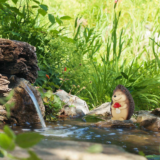 Hedgehog garden figure