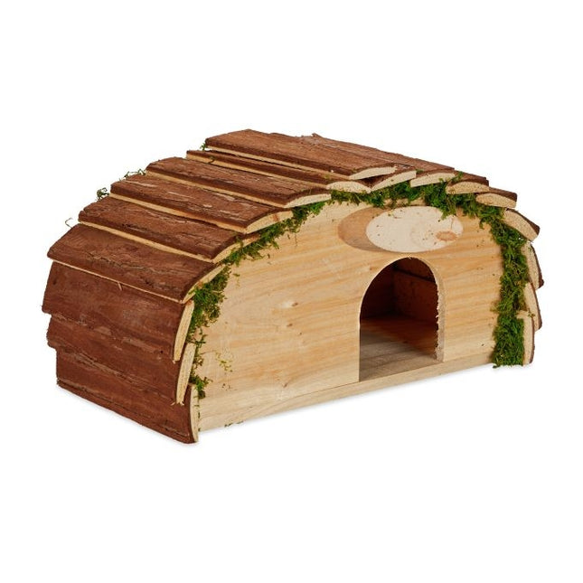 Domek pro ježky s podlahou
