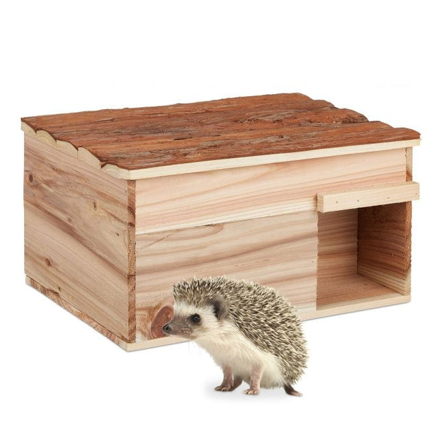 Domek pro ježky s podlahou