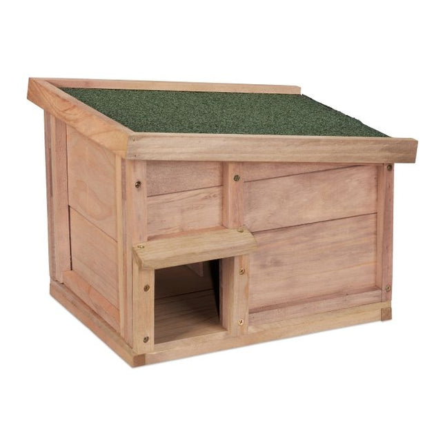 Domek pro ježky s podlahou