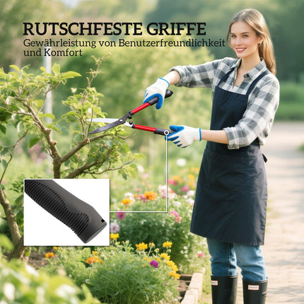 3-Piece Garden Tool Set with Rust-Resistant Blades