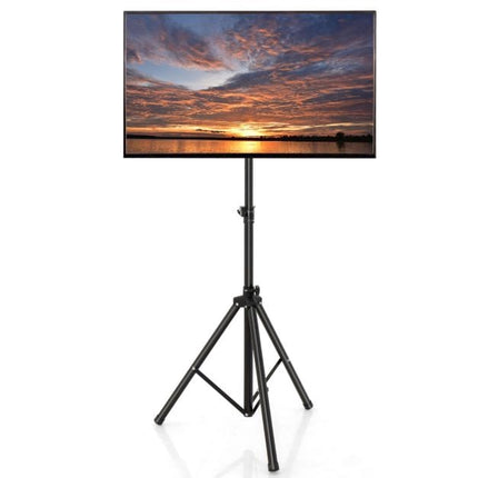 Výškově nastavitelný TV stojan na trojnožce, 21–47 palců, 35 kg