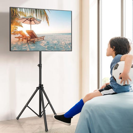 Výškově nastavitelný TV stojan na trojnožce, 21–47 palců, 35 kg