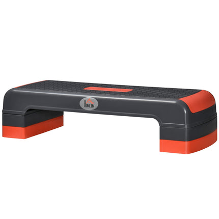 Height adjustable Aerobic Step Board, 3 levels, 150 Kg Max