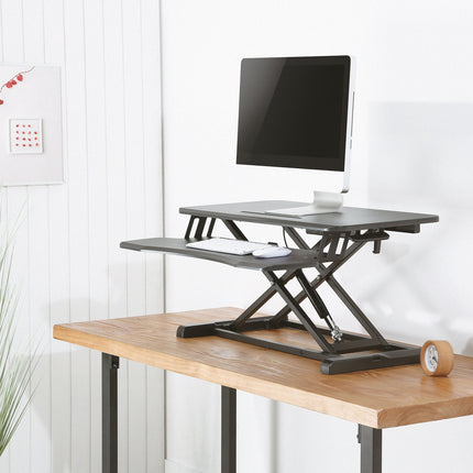 Height-adjustable desk riser Sit/Stand