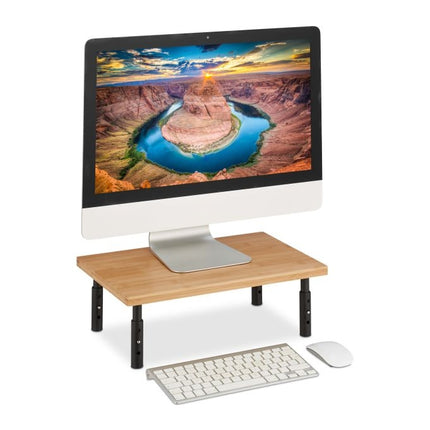 Výškově nastavitelný stojan pod monitor