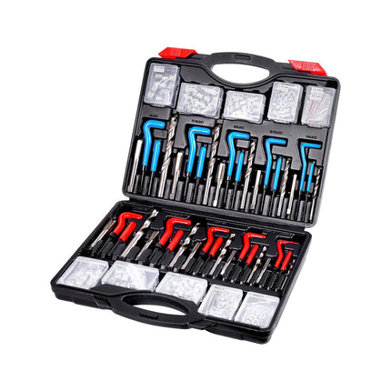 Helicoil Thread Repair Kit, 338-Piece SAE and Metric Set