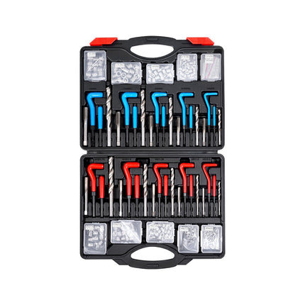 Helicoil Thread Repair Kit, 338-Piece SAE and Metric Set