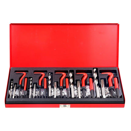 Helicoil Thread Repair Kit, Metric M5–M12, 166-Piece