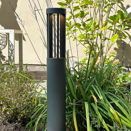 Sloupkové svítidlo Helix 73cm 560lm 3000K 8W antracit