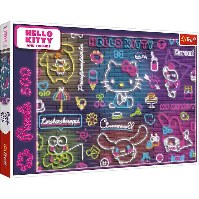 Puzzle Hello Kitty, 500 dílků, pro děti i sběratele