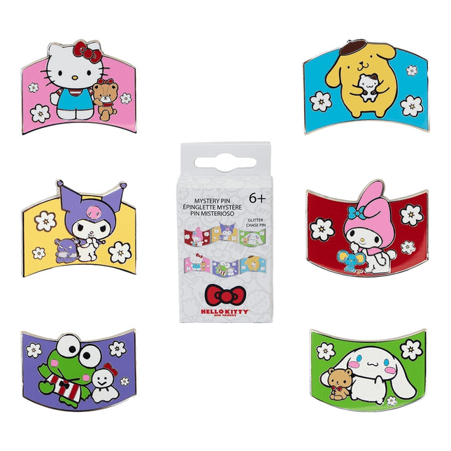 Hello Kitty Blind Pin – sběratelský odznak Funko Loungefly