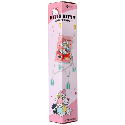 Kočárek pro panenky Hello Kitty Sulky