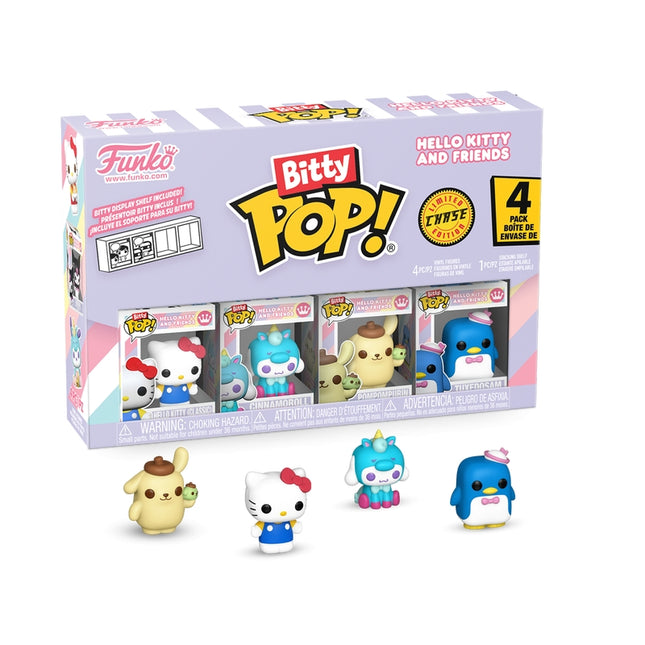 Hello Kitty Funko Bitty POP! multibalení figurek – 4 sběratelské hračky