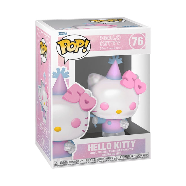 Hello Kitty Funko Pop! vinylová figurka s balónky, 4 palce