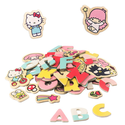 Magnetická písmenka Hello Kitty