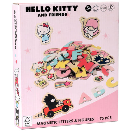 Magnetická písmenka Hello Kitty